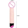 Реалистичный вибратор LYBAILE Rotation Vibrator Flesh