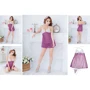 Пеньюар NDS 3029-4 One Size Purplek/White (8255)