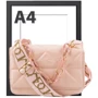 Жіноча сумка крос боді Valiria Fashion рожева (5DETAA39202-pink): Тип Сумки