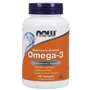 NOW Foods Omega-3 Molecularly Distilled Softgels 100 caps
