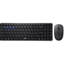 Комплект беспроводной RAPOO 9300M Wireless Black: Подключение беспроводное