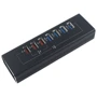 Адаптер Dynamode Adapter USB to 4xUSB3.0+3xUSB2.0 Black (DM-UH-P407): Колір черный