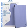 Аксессуар для iPad BeCover Tri Fold Soft TPU with Pencil mount Purple for iPad Air (2020-2025) (711404): Цвет фиолетовый