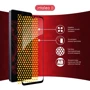 Intaleo Tempered Glass Full Glue Black for Realme Note 60 фото 6