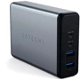 Зарядний пристрій Satechi USB Wall Charger 2xUSB-C + 2xUSB 108W Space Grey (ST-TC108WM)
