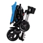 Велосипед QPLAY складаний триколісний дитячий Nova+ Rubber Sky Blue (S700-13Nova+SkyBlue): Тип 3х колесный велосипед