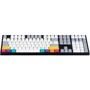 Клавиатура Varmilo MA108M V2 CMYK EC Ivy V2 Switch (A36A024B1A3A06A007): Тип клавиш механический