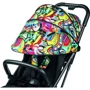 Коляска Peg-Perego Selfie Street Art Черный с абстрактным рисунком (IP22000000AT99RO01): Ширина шасси 51.5 см