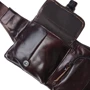 Чоловіча поясна сумка Keizer коричнева (k1886-dark brown): Тип Сумки