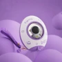 Зовнішній акумулятор WK Wekome Power Bank і Hand Warmer 5000mAh Purple: Кількість USB 1