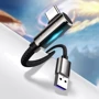 Кабель Baseus USB Cable to USB-C Legend Elbow 66W 2m Red (CACS000509) фото 9