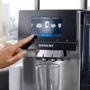 Кофеварка Siemens TQ 703R07: Используемый кофе молотый, зерна