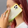 Чехол для iPhone SkinArma Hade TPU+PC Case Bright Green for iPhone 12/iPhone 12 Pro: Материалы поликарбонат и полиуретан