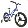 Велосипед RoyalBaby GALAXY FLEET PLUS MG 18" OFFICIAL UA синий