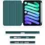 Аксесуар для iPad BeCover Case Book Direct Charge Pen Dark Green (706785) for iPad mini 6 2021: Колір зеленый