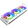 Кулер ID-Cooling Zoomflow 360X SNOW: Уровень шума, dB 18-26.4