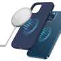 Зарядний пристрій Baseus Wireless Charger MagSafe Simple Mini 15W White (WXJK-F02) for iPhone 16 I 15 I 14 I 13 I 12 series фото 8