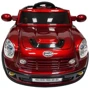 Дитячий електромобіль BabyHit CROSS - Red: Максимальна швидкість, км/год 6