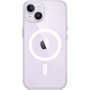 Чехол для iPhone Apple iPhone 14 Clear Case with MagSafe (MPU13ZE/A): Тип чехла накладка на заднюю часть