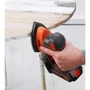 Вибрационная шлифмашина Black+Decker BDCDS18 UA: Макс. частота вращения диска 12000 об/мин