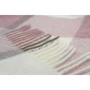 Плед Billerbeck Plaid Bergamo rose130х170 (797674): Материал шерсть