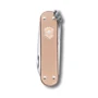 Мультитул Victorinox Classic SD Alox Colors Fresh Peach 58мм/5функции/рифленый бежевый (0.6221.202G): Тип мини-мультитул