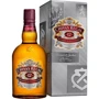 Виски купажированный Chivas Regal 12 years old 40% 1 л в подарочной упаковке (EV80432400432)Y