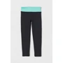 Леггинсы H&M 2612-8059351 122-128 см черные