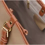 Женская сумка бакет-бэг Keizer бежевая (K19085be-beige): Фактура Зернистая, Матовая, Гладкая