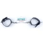 Наручники с кристаллами Fetish Boss Series - Handcuffs with cristals Silver (BS3300094)