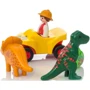 Конструктор Playmobil Исследователь с динозаврами 9120: Рекомендуемый возраст от 2 лет