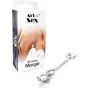 Зажим для клитора Art of Sex - Margie clit clamp, серебро