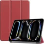 Аксесуар для iPad BeCover Smart Case Red Wine для iPad Pro 11 M4 2024 (711628): Колір бордовый