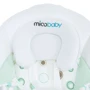 Укачивающий центр Mioobaby Siesta Зеленый: Дополнительные удобства блок с музыкой, съемный столик, звуковое сопровождение, система складывания, ремни безопасности, зву