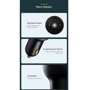Зарядное устройство Baseus Car Charger USB-C+USB Superme Digital Display 100W Black (CCZX-01): Кабель в комплекте отсутствует