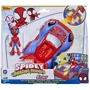 Транспортное средство SPD Hasbro Человека-паука серии Спайдер-Верс (F4530 SAF GLOW TECH WEB CRAWLER): Производитель Hasbro