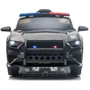 Электромобиль Kidsauto Полицейский джип Ford Style Police черный: Материал колес EVA