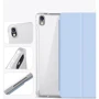 Аксессуар для iPad BeCover Case Book Soft TPU with Pencil mount Gray (706755) for iPad mini 6 2021: Цвет серый