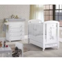 Ліжечко дитяче Micuna Sabana White 120х60 см біле (SABANA WHITE): Матеріал дерево
