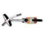 Беговел Kinderkraft 2Way Next Blaze Orange (KR2WAY00ORA0000): Колеса безвоздушные