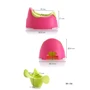 Горшок Babyhood Дора розовый (BH-106P) фото 6