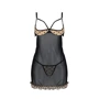 Пеньюар Passion MARINA CHEMISE beige XXL/XXXL