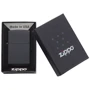 Зажигалка Zippo BLACK MATTE (218) фото 4