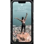 Чехол для iPhone Urban Armor Gear UAG [U] Dip Black (11317U314040) for iPhone 13: Цвет черный