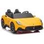 Детский электромобиль Bambi Racer Maserati желтый (M 5104EBLR-6): Материал корпуса пластик