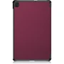 Аксессуар для планшетных ПК BeCover Smart Case Red Wine для Samsung Galaxy Tab S6 Lite 10.4 P610/P615 (705216): Материал Искусственная кожа + пластик