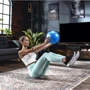 М'яч для фітнесу Hop-Sport 25cm HS-R025PB blue: Вага, кг 0.1