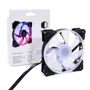 Кулер QUBE RGB Rainbow Chamelion 256C (QB-CHAMELION-120-18): Уровень шума, dB 22.5