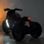 Детский электромотоцикл 3 колесный Bambi Racer красный (M 5048EL-3): Максимальная нагрузка, кг 30