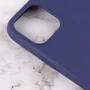 Чехол для iPhone TPU Case Candy Blue for iPhone 14: Материалы Термополиуретан